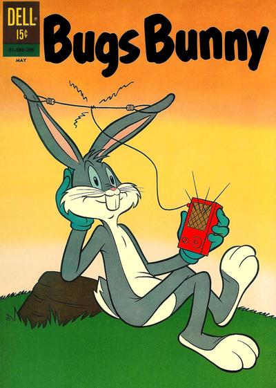 Bugs Bunny #84 (1962) Comic Books Bugs Bunny