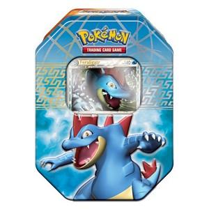 Sealed Feraligatr Tin Pokemon HeartGold & SoulSilver