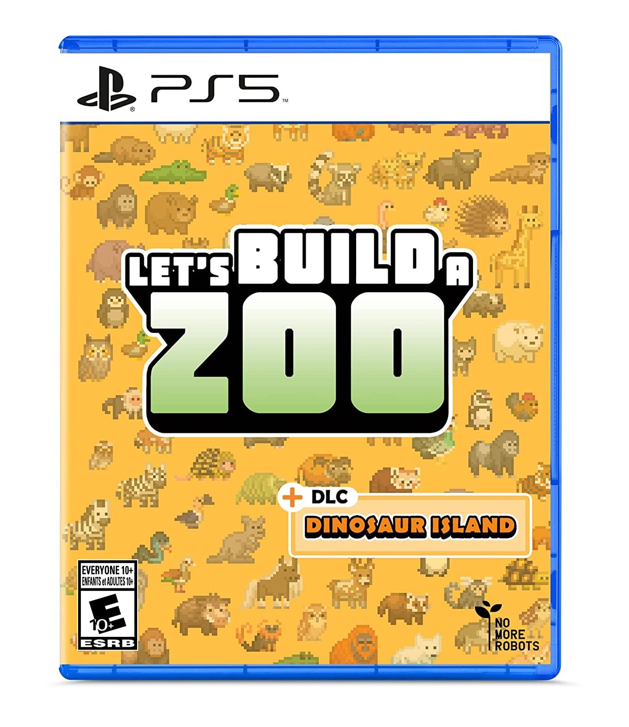 Let's Build A Zoo Playstation 5
