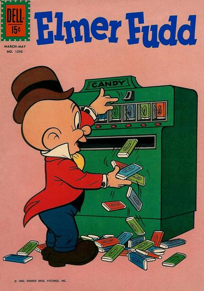 Four Color #1293 (1962) Comic Books Four Color