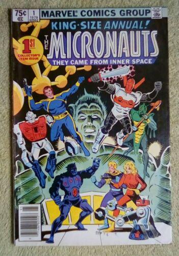 Micronauts Annual #1 (2017) Comic Books Micronauts Annual