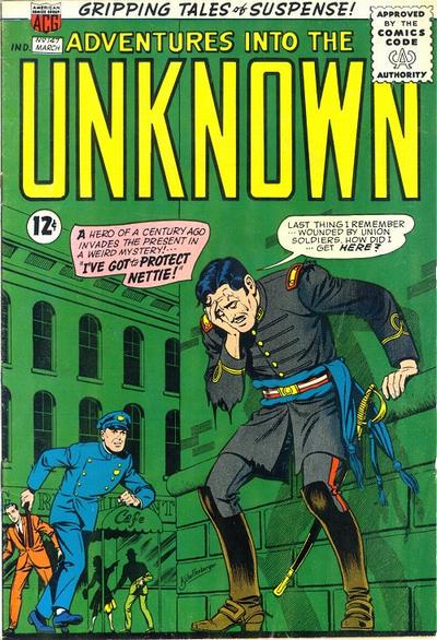 Adventures into the Unknown #147 (1964) Comic Books Adventures into the Unknown