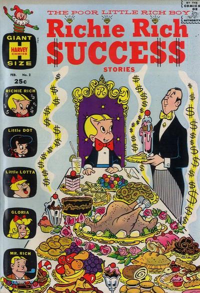 Richie Rich Success Stories #2 (1965) Comic Books Richie Rich Success Stories