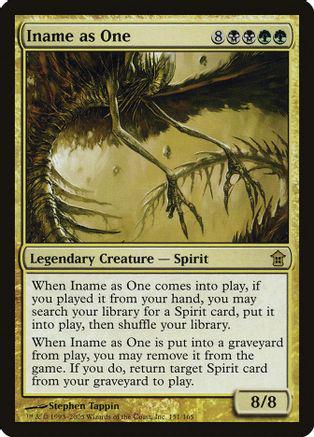 Iname as One Magic Saviors of Kamigawa