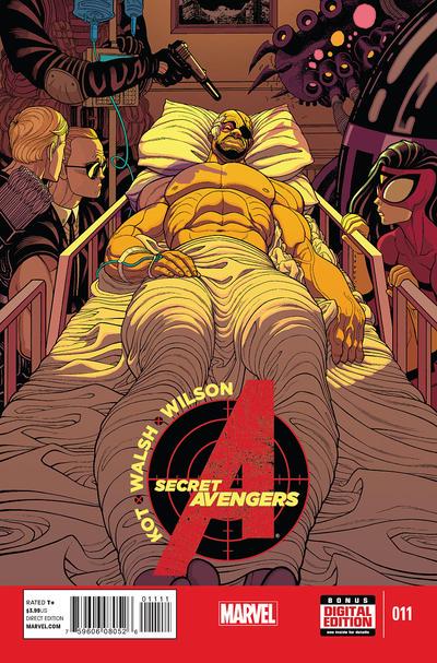 Secret Avengers #11 (2015) Comic Books Secret Avengers