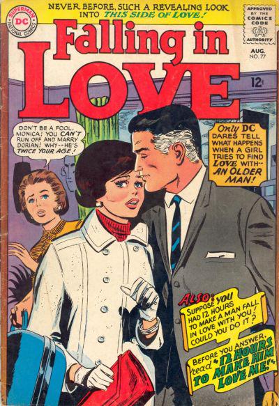 Falling in Love #77 (1965) Comic Books Falling In Love