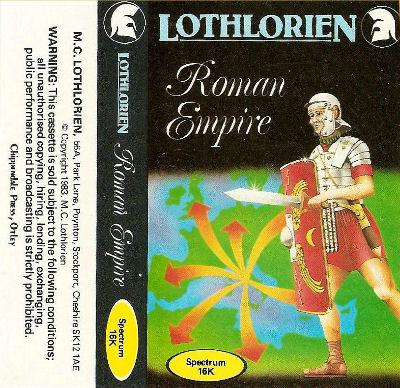 Roman Empire ZX Spectrum