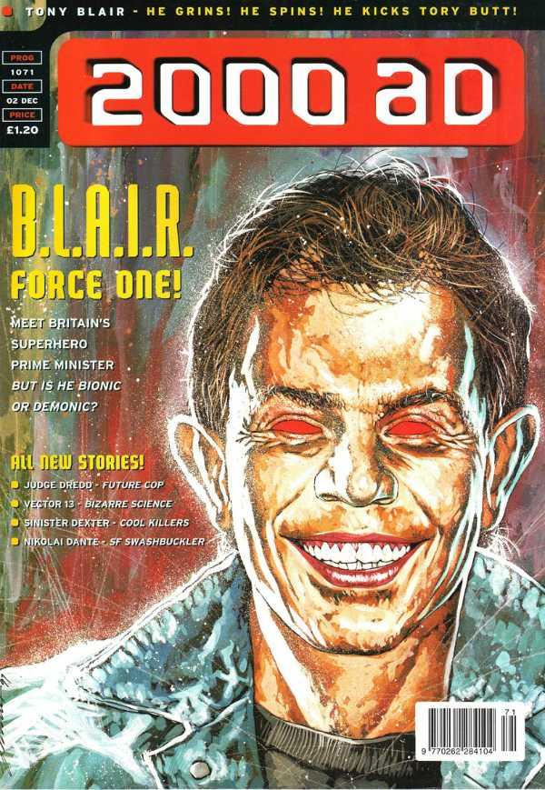 2000 AD #1071 (1997) Comic Books 2000 AD