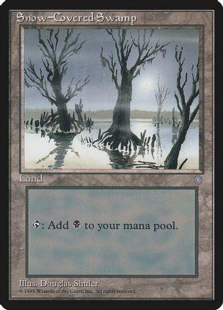 Snow-Covered Swamp Magic Ice Age