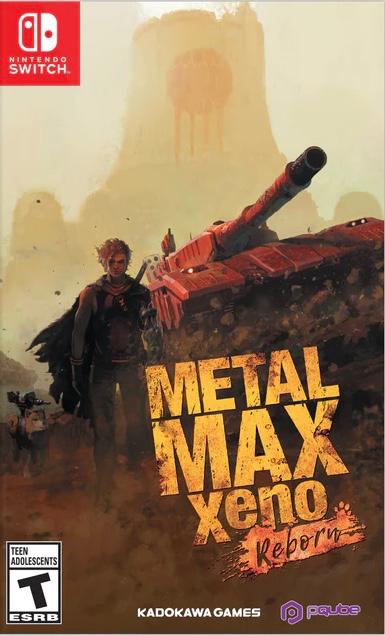 Metal Max Xeno Reborn Nintendo Switch