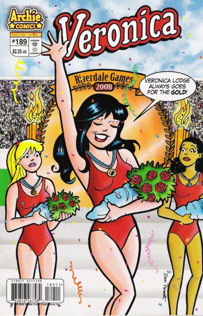 Veronica #189 (2008) Comic Books Veronica