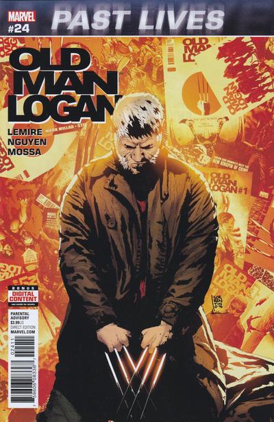Old Man Logan #24 (2017) Comic Books Old Man Logan