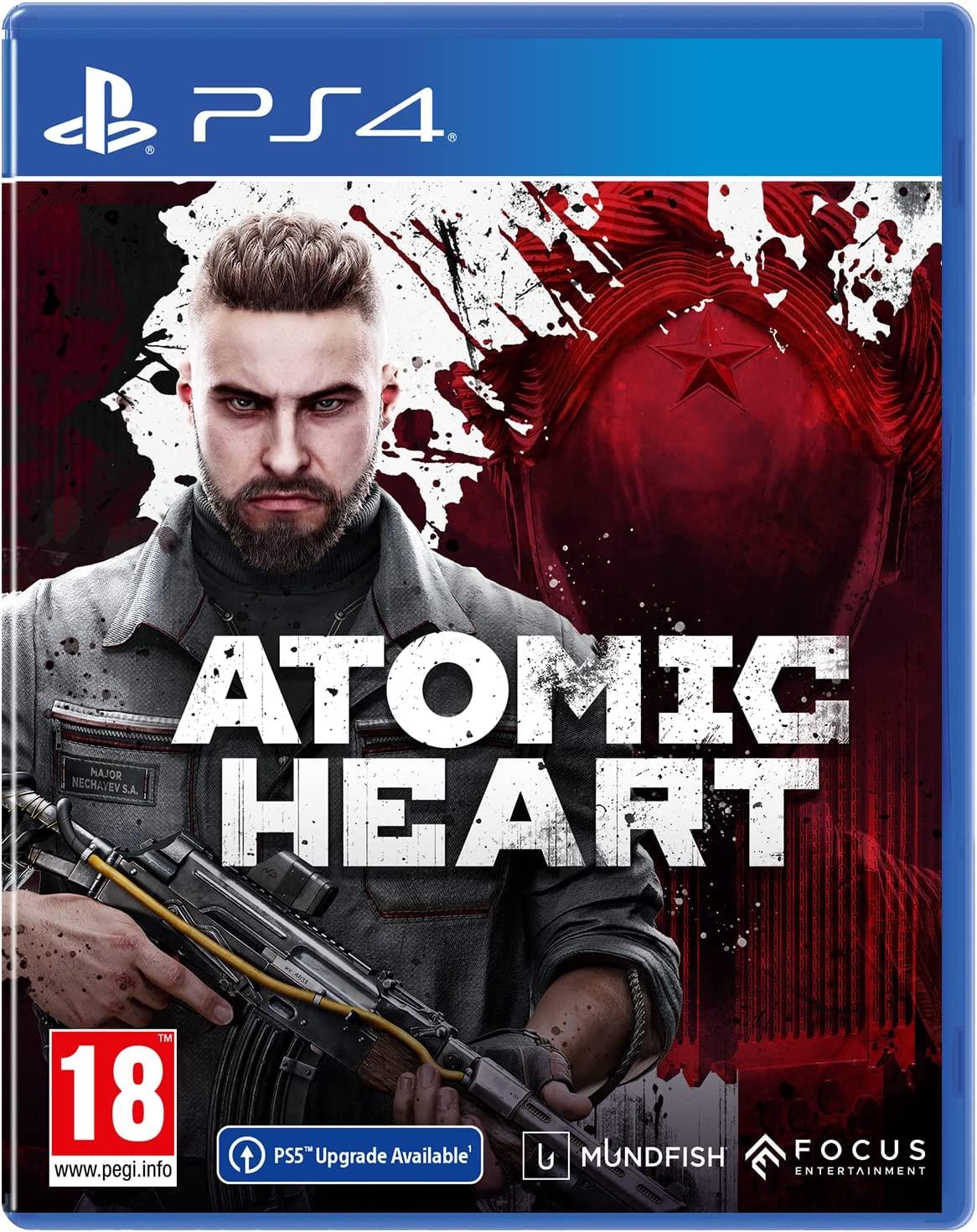 Atomic Heart PAL Playstation 4