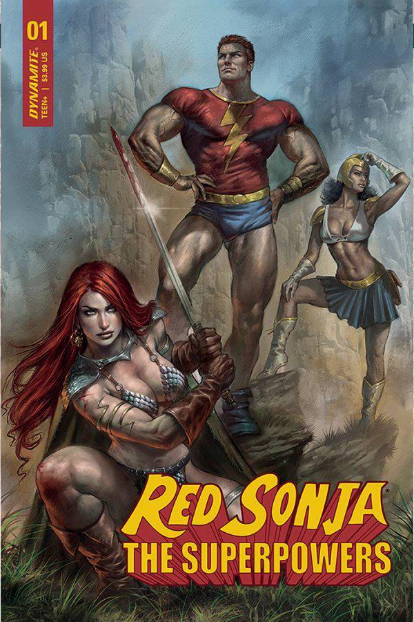 Red Sonja: The Superpowers #1 (2021) Comic Books Red Sonja: The Superpowers