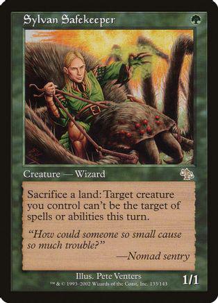 Sylvan Safekeeper Magic Judgment