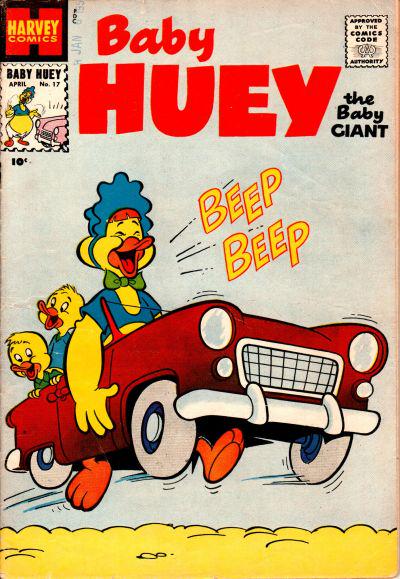 Baby Huey, the Baby Giant #17 (1959) Comic Books Baby Huey, the Baby Giant