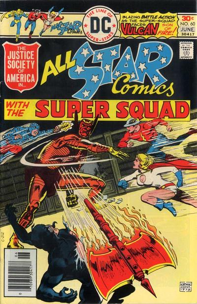 All-Star Comics #60 (1976) Comic Books All-Star Comics
