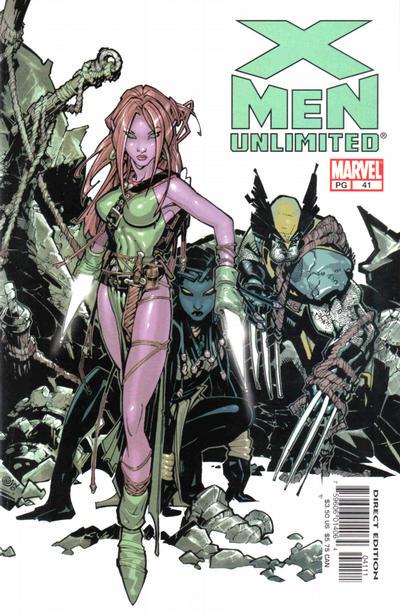 X-Men Unlimited #41 (2003) Comic Books X-Men Unlimited