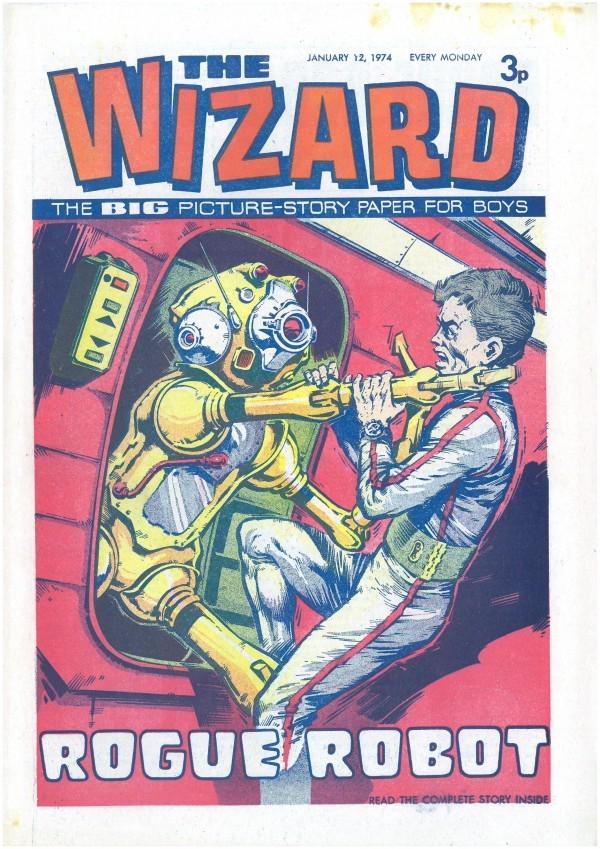 The Wizard #205 (1974) Comic Books Wizard