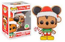 Gingerbread Mickey Mouse #994