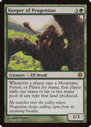 Keeper of Progenitus Magic Shards of Alara