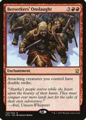 Berserkers' Onslaught Magic Dragons of Tarkir Prices