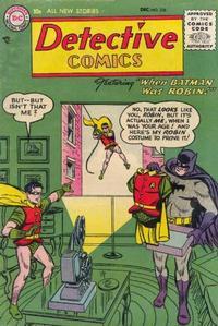 Detective Comics #226 (1955) Comic Books Detective Comics