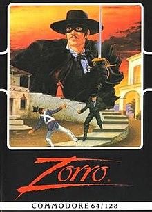 Zorro Commodore 64