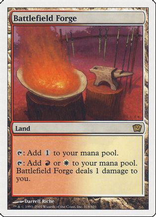 Battlefield Forge Magic 9th Edition