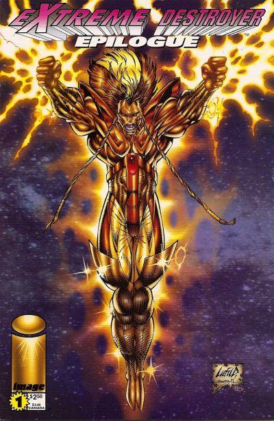 Extreme Destroyer Epilogue #1 (1996) Comic Books Extreme Destroyer