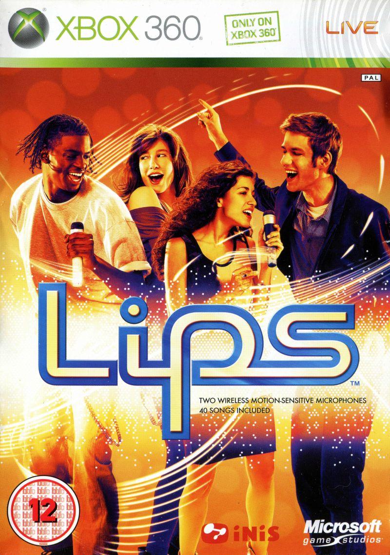 Lips PAL Xbox 360