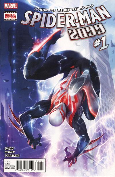 Spider-Man 2099 #1 (2015) Comic Books Spider-Man 2099