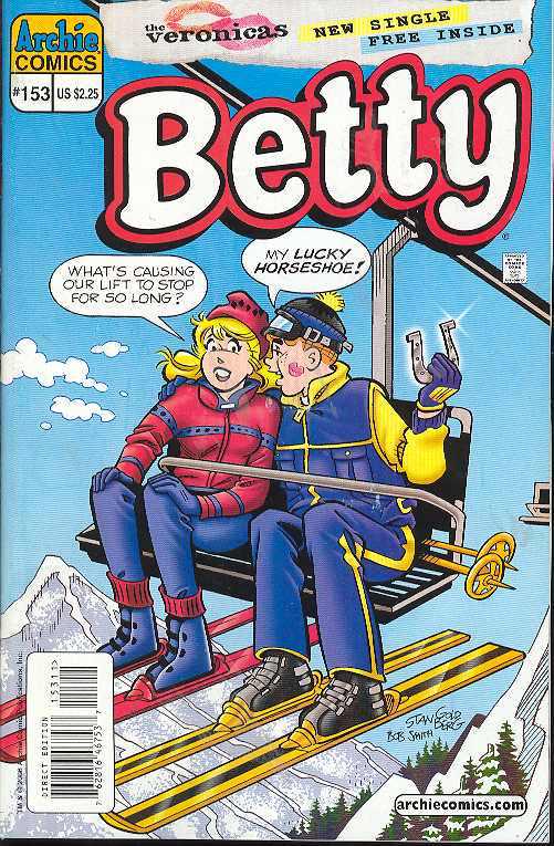 Betty #153 (2006) Comic Books Betty