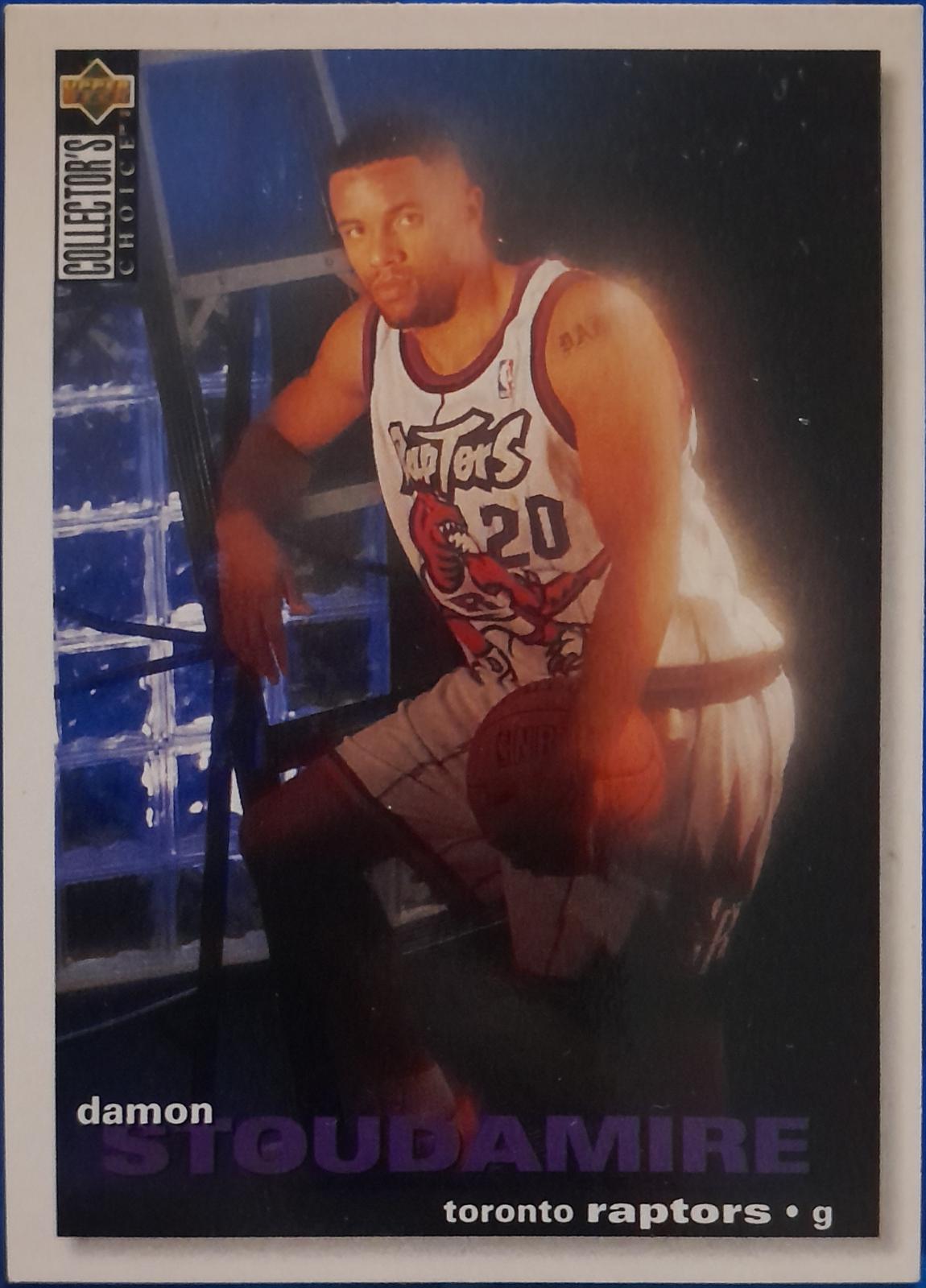 Damon Stoudamire #276 Basketball Cards 1995 Collector's Choice