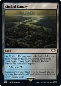 Choked Estuary #268 Magic Warhammer 40,000