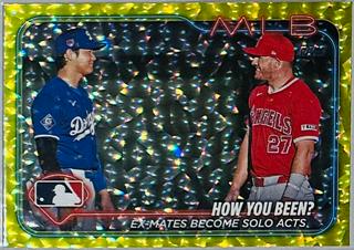 Shohei Ohtani & Mike Trout