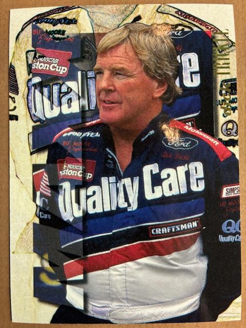 Dick Trickle #15 Racing Cards 1996 Maxx NASCAR