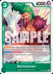 Bartolomeo [PRB-02] OP07-031