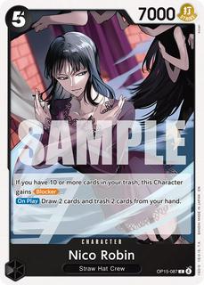 Nico Robin OP15-087