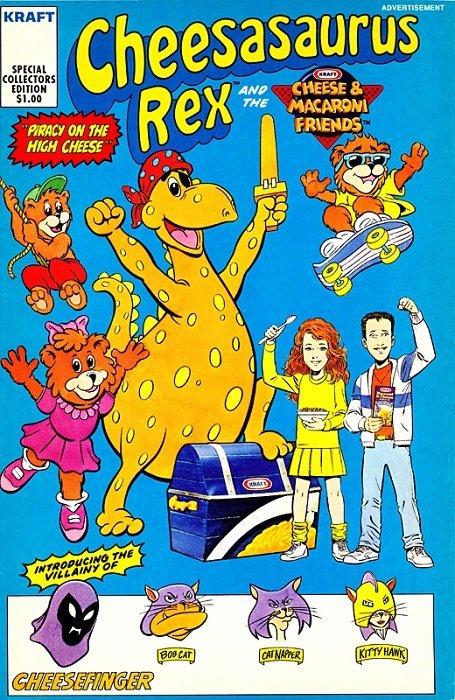 Cheesasaurus Rex #1 (1993) Comic Books Cheesasaurus Rex
