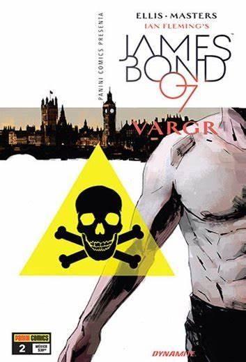 James Bond 007: Vargr #3 (2015) Comic Books James Bond 007