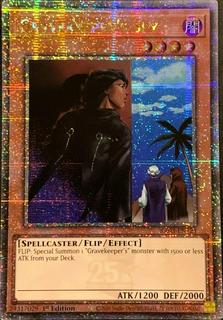 Gravekeeper's Spy RA03-EN121