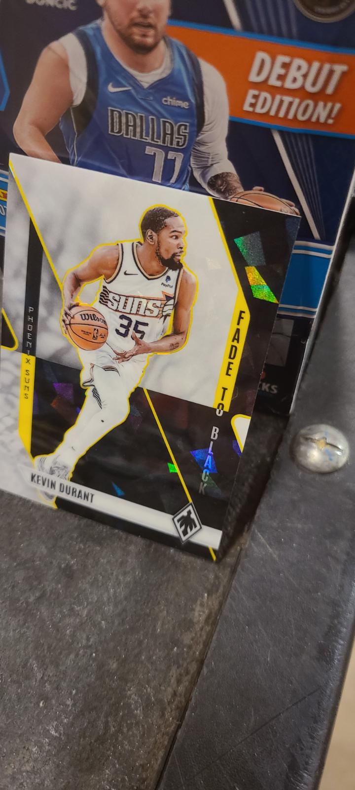 Kevin Durant [White Ice] #13 Prices | 2023 Panini Phoenix Fade To