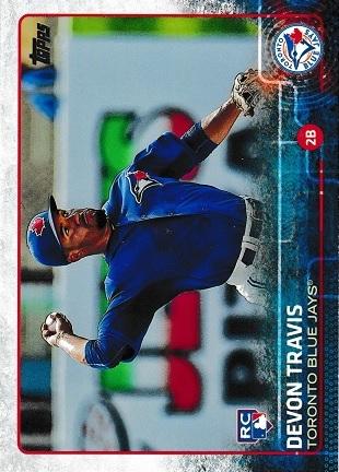 Devon Travis #571 Baseball Cards 2015 Topps
