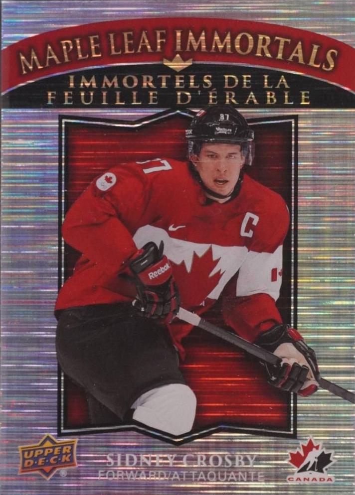 Sidney Crosby #ML-1 Prices | 2025 Upper Deck Tim Hortons Team
