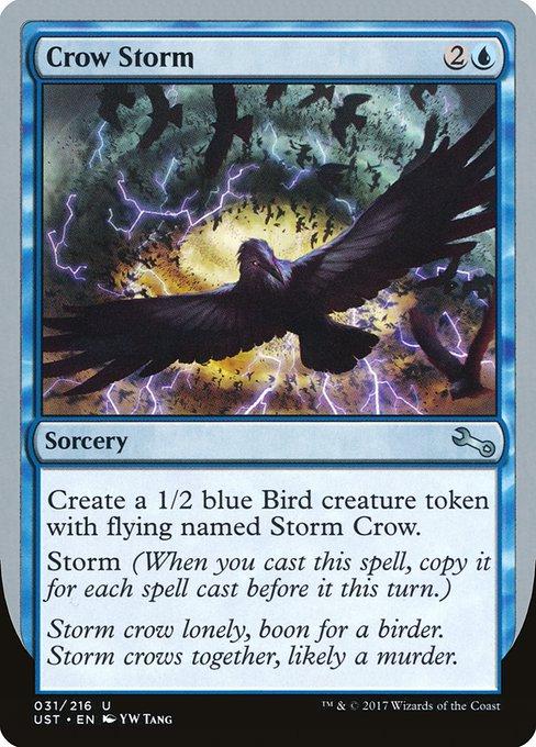Crow Storm (Magic Unstable)