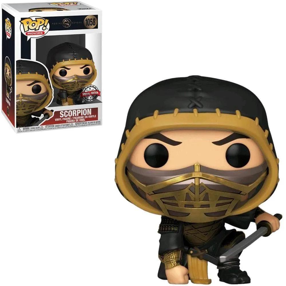 Scorpion #1058 Funko POP Movies