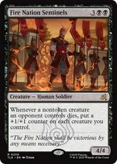 Fire Nation Sentinels [Foil] #230