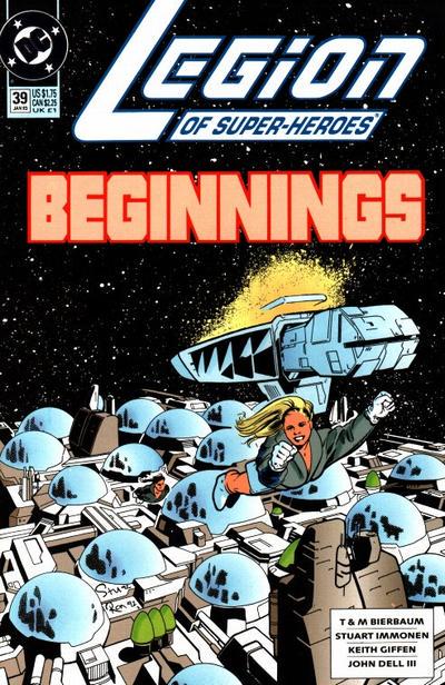 Legion of Super-Heroes #39 (1993) Comic Books Legion of Super-Heroes