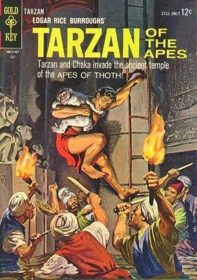 Tarzan #143 (1964) Comic Books Tarzan